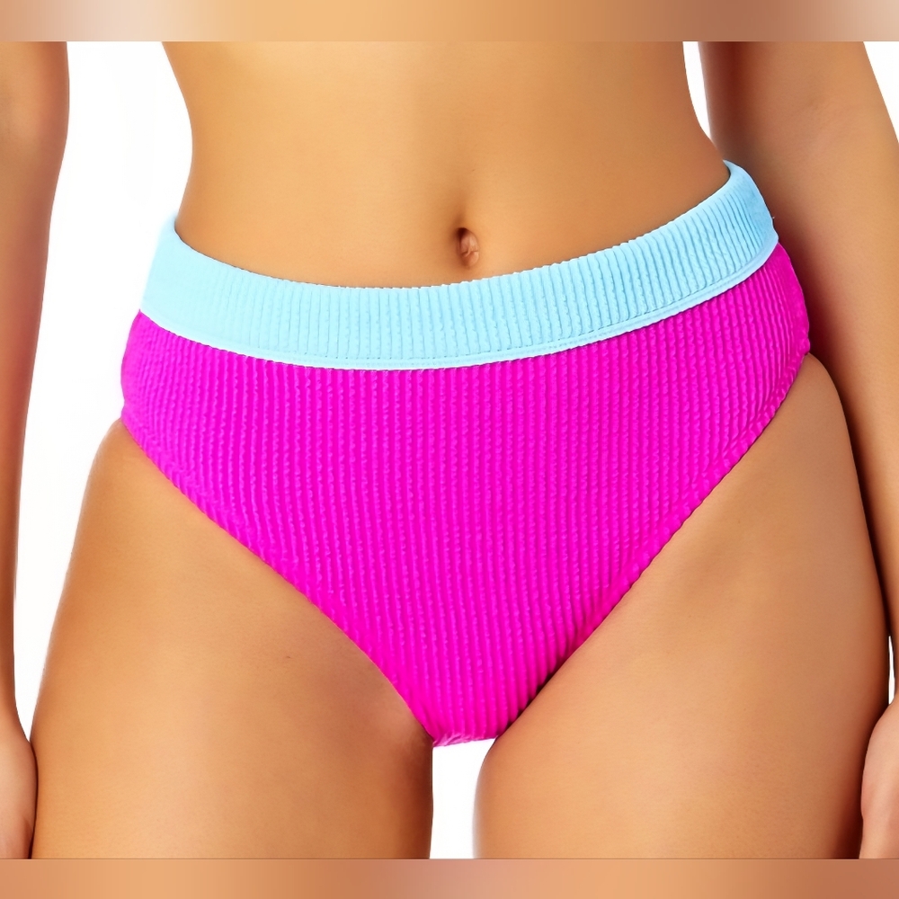 3 For $35, Mix & Match, Salt & Cove Juniors' Colorblocked Bikini Bottoms, XL
